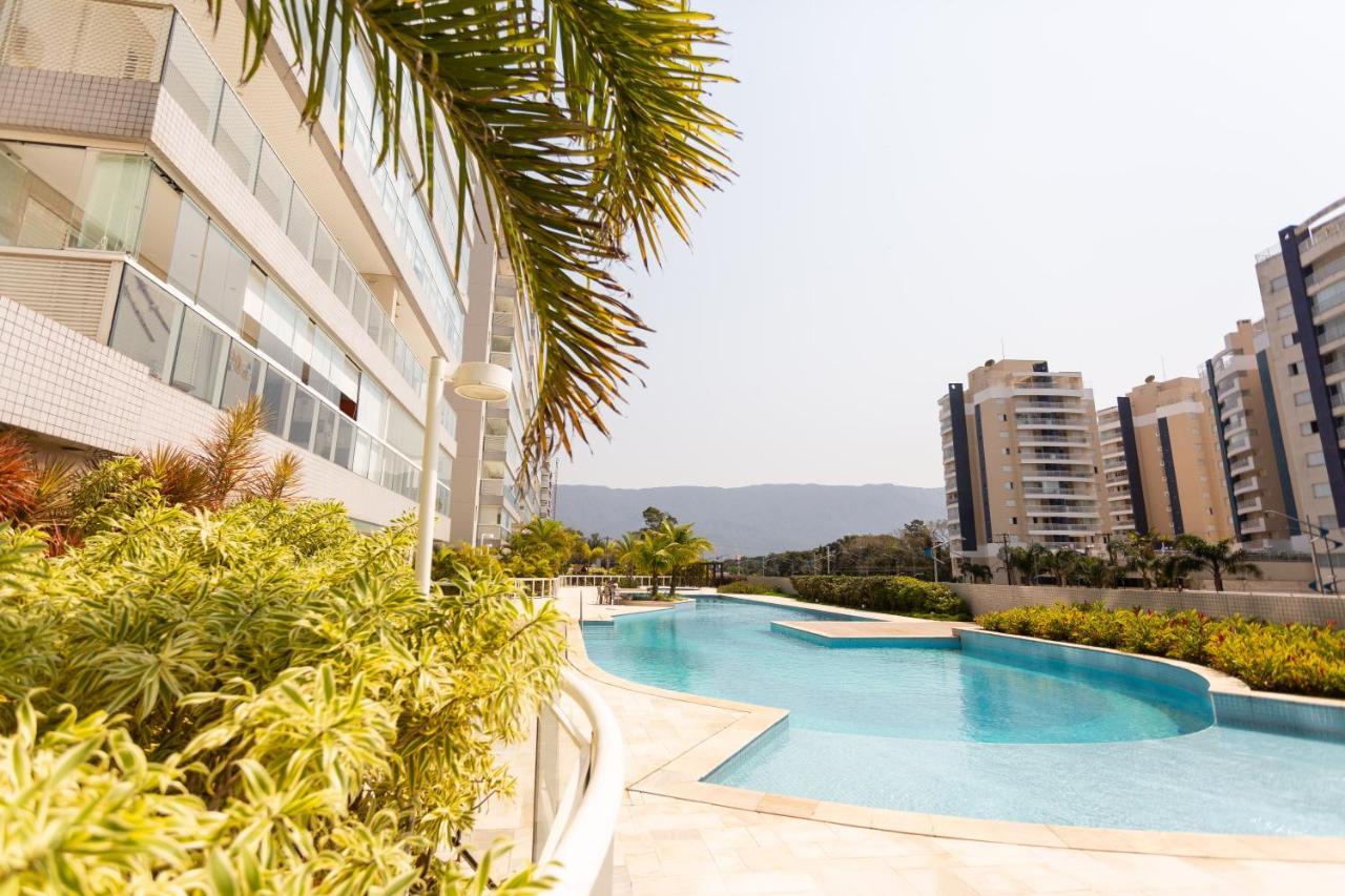 Incrivel Vista Para O Mar, 4 Quartos Com Varanda Bertioga Εξωτερικό φωτογραφία